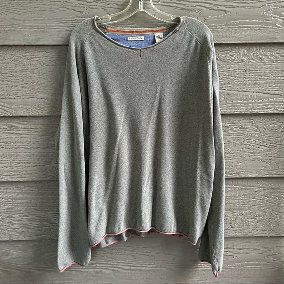 Carbon 2 Cobalt Pullover Shirt Men XXL Long Sleeve Cotton Round Neck Chest 50" - Picture 2 of 13